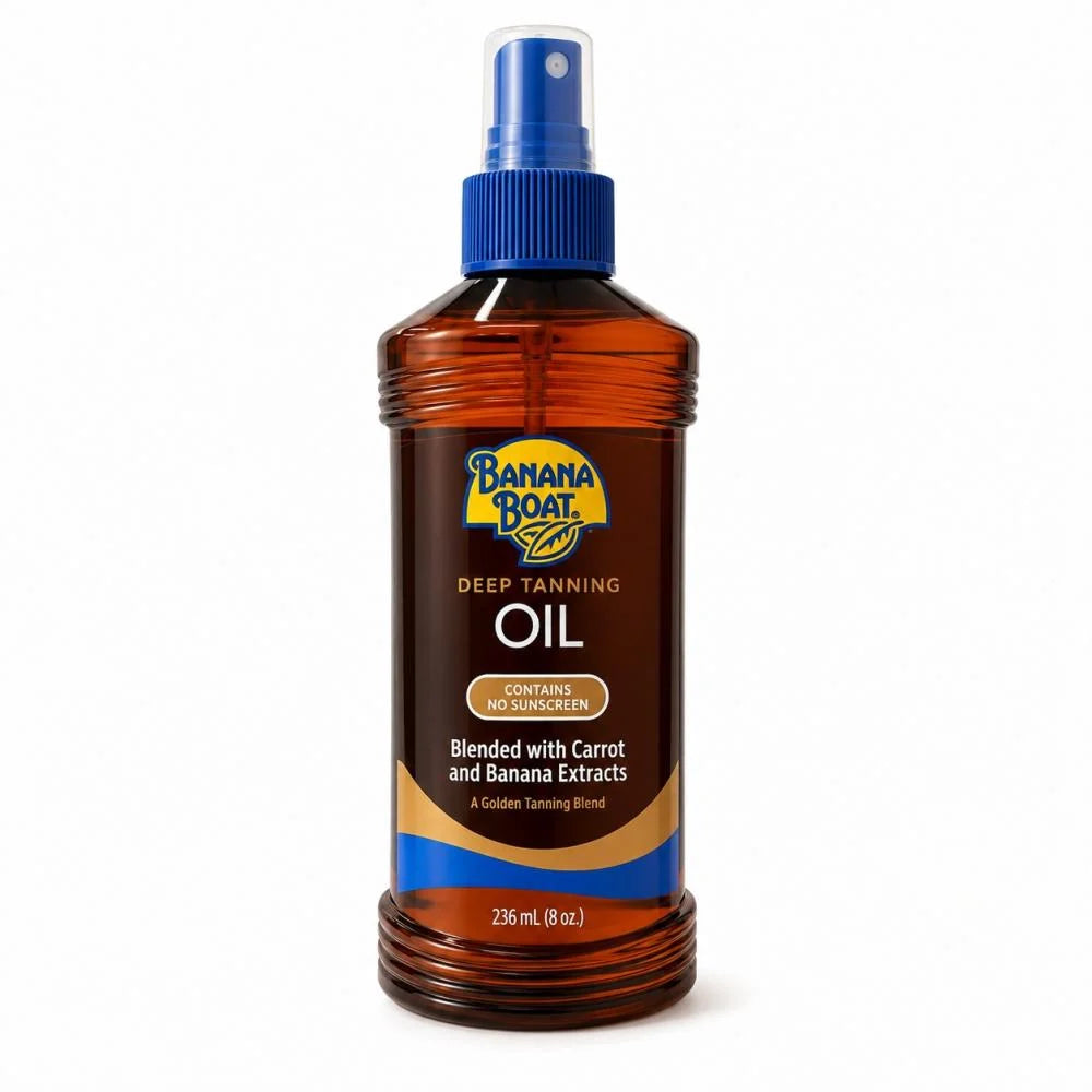 Banana Boat Golden Tanning Oil 236 ML